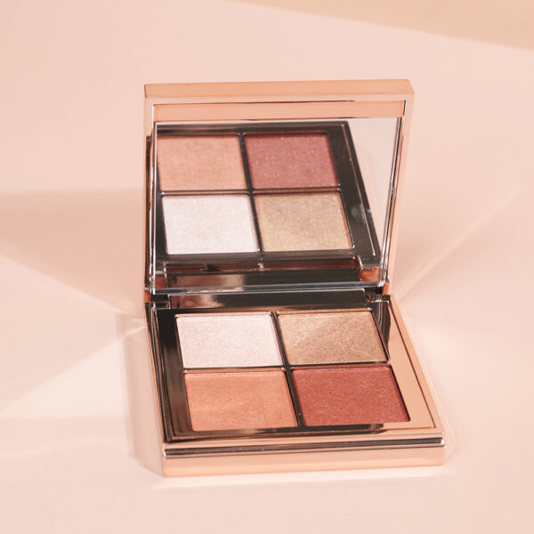 4 in 1 eyeshadow,matte & shimmer ,highpigment - Image 3