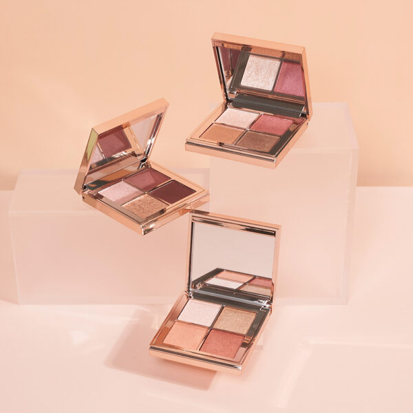 4 in 1 eyeshadow,matte & shimmer ,highpigment - Image 2