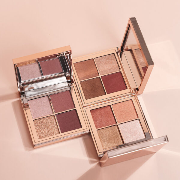 4 in 1 eyeshadow,matte & shimmer ,highpigment - Image 5