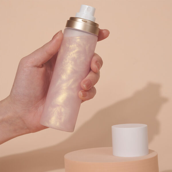 shimmer setting spray