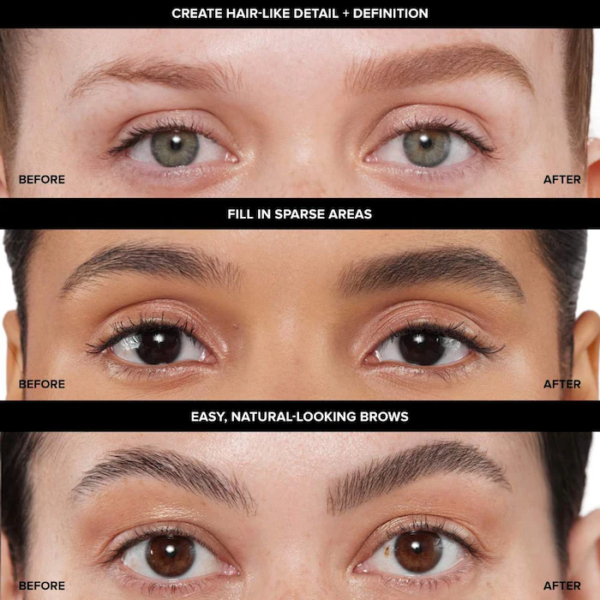 eyebrow pencil-white tube - Image 4