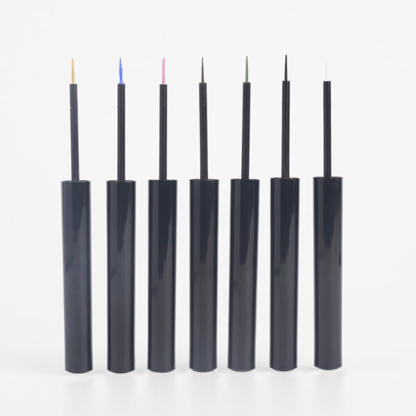 Colorful eyeliner