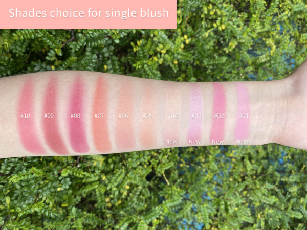 rose golden powder blush - Image 6