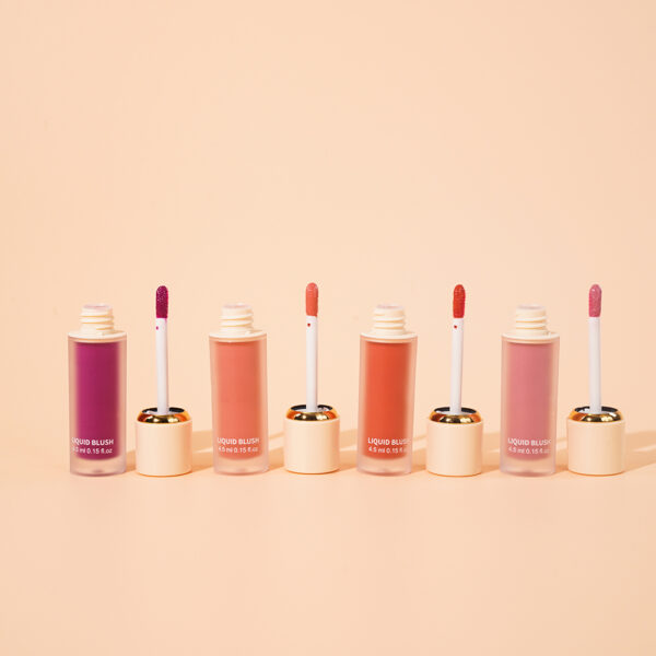 Liquid Blush – Buildable, Long-Lasting Color for Cheeks and Lips – Natural, Dewy Finish, Easy Application - Image 7