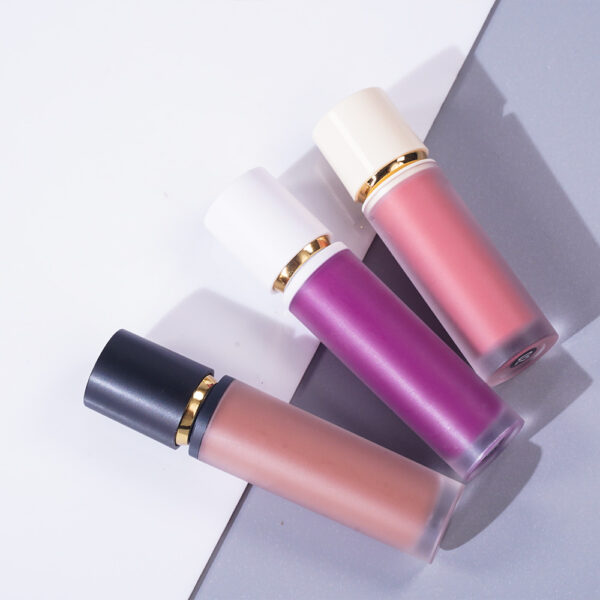 Blush Liquid – Lightweight, Non-Sticky Formula for a Smooth, Radiant Flush – Perfect for Cheeks and Lips - Image 3