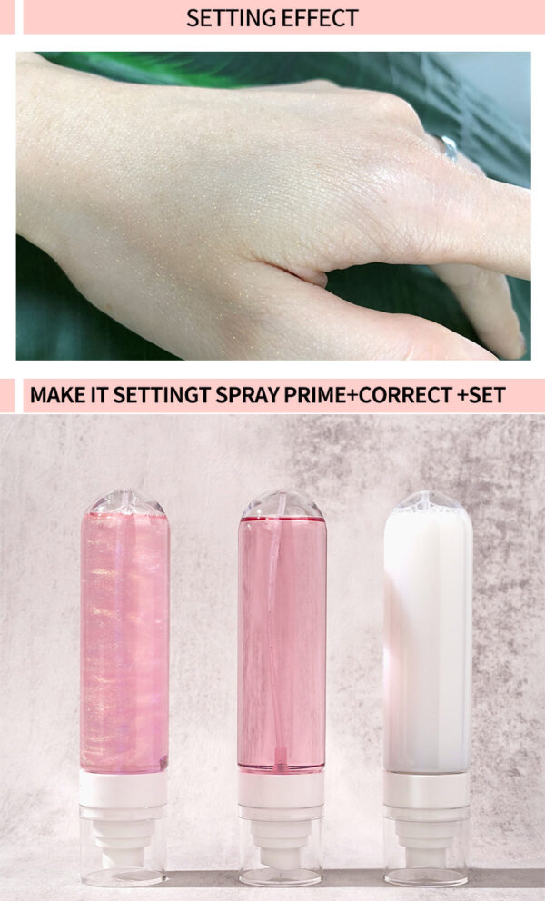 Shimmer Makeup Setting Spray – Radiant Glow, Long-Lasting Sparkle, Illuminating Finish, All-Day Wear - Image 6