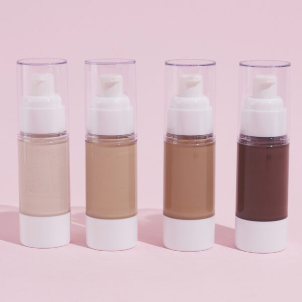 Ultimate Coverage Liquid Foundation – Full Coverage, Smooth Application, Long-Lasting, Oil-Free - Image 6
