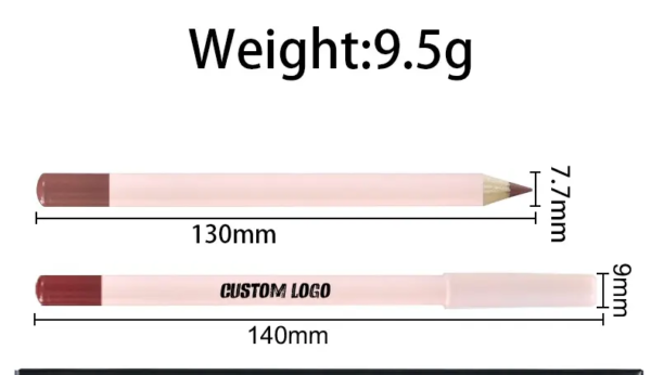 pink lip liner ,long lasting ,matte ,high pigment ,Anti-smudge, easy to color - Image 3