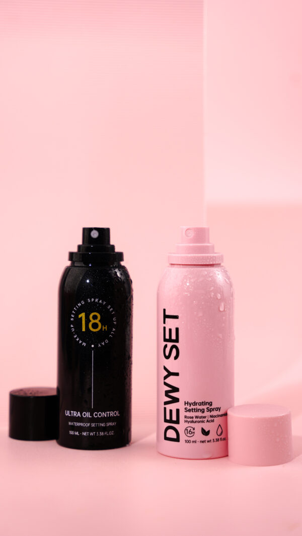 Long-Lasting Matte Setting Spray – Oil Control, Shine-Free Finish, 18-Hour Wear, Weightless Formula for Flawless Makeup - Image 5