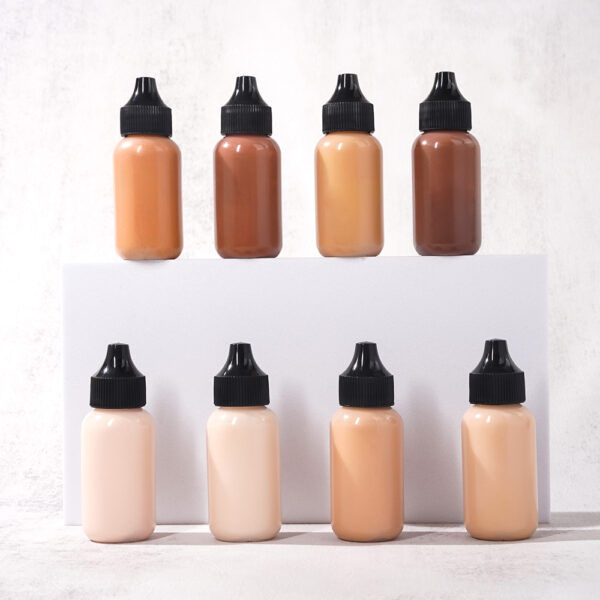 Matte Flawless Finish Liquid Foundation – Long-Lasting Coverage, Buildable & Lightweight, All-Day Wear, Smooth Matte & Hydrating Formula - Image 6