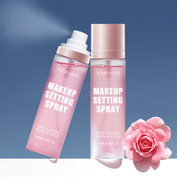 Hydrating Makeup Setting Spray – Instant Moisture Boost, Refreshing & Lightweight Formula, All-Day Hold for Dewy Finish - Image 3