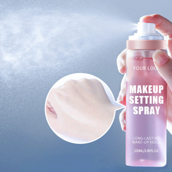 Hydrating Makeup Setting Spray – Instant Moisture Boost, Refreshing & Lightweight Formula, All-Day Hold for Dewy Finish - Image 6