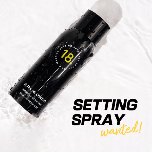 Long-Lasting Matte Setting Spray – Oil Control, Shine-Free Finish, 24-Hour Wear, Weightless Formula for Flawless Makeup - Image 5