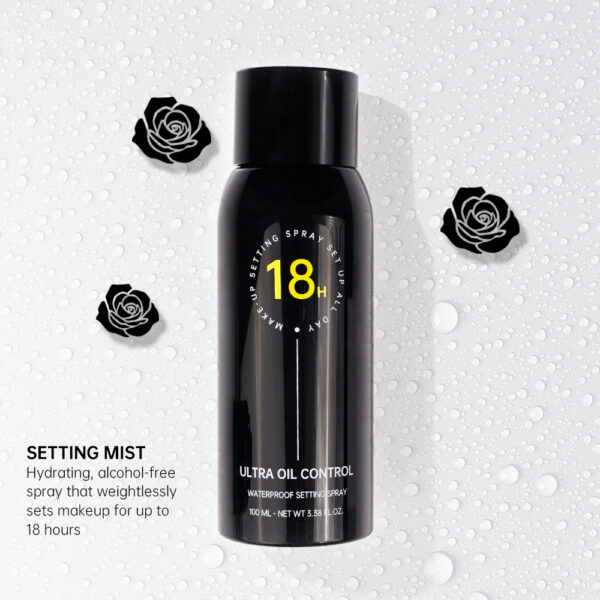 Long-Lasting Matte Setting Spray – Oil Control, Shine-Free Finish, 24-Hour Wear, Weightless Formula for Flawless Makeup - Image 3