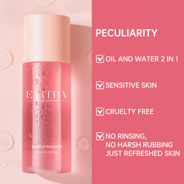 Makeup Remover,Gentle, thorough cleaning, non-irritating - Image 5