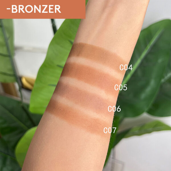 Contour ,Bronzer,Sculpting, natural, easy to blend,luxury golden - Image 7