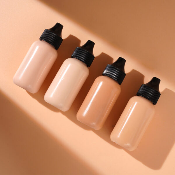 Drop Liquid Foundation with Dropper - Full Coverage, Smooth Finish, and Oil-Free Formula - Perfect for All Skin Types - Image 3