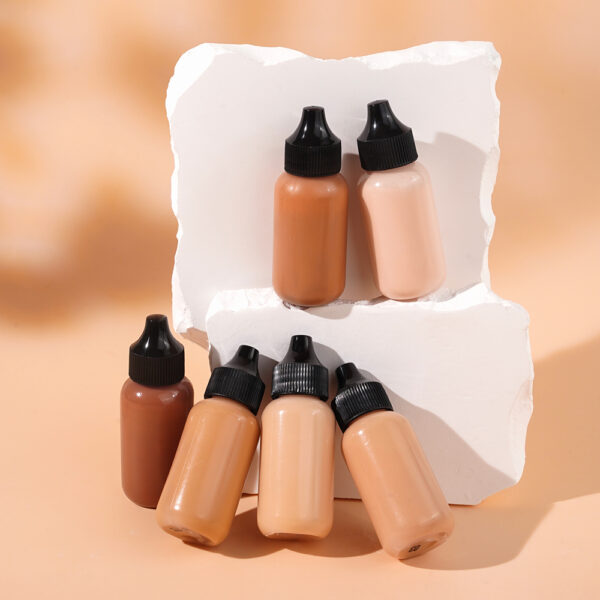 Drop Liquid Foundation with Dropper - Full Coverage, Smooth Finish, and Oil-Free Formula - Perfect for All Skin Types