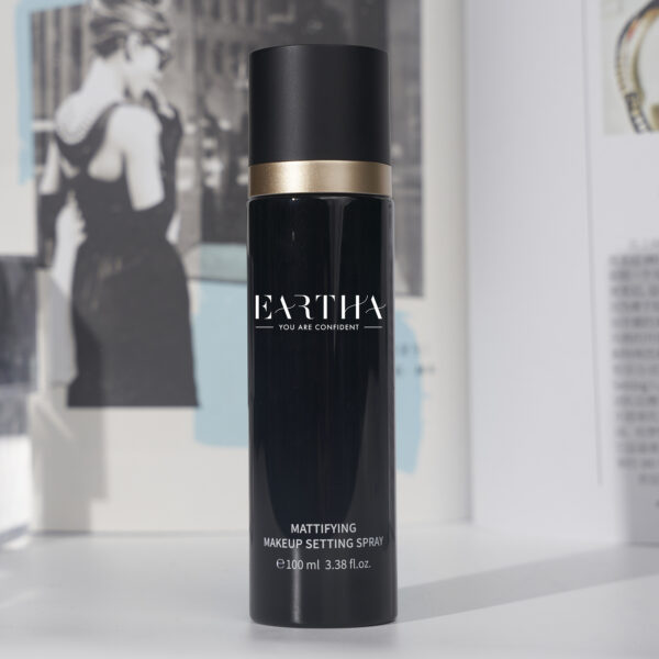 Long-Lasting Matte Setting Spray – Oil Control, Shine-Free Finish, 24-Hour Wear, Weightless Formula for Flawless Makeup