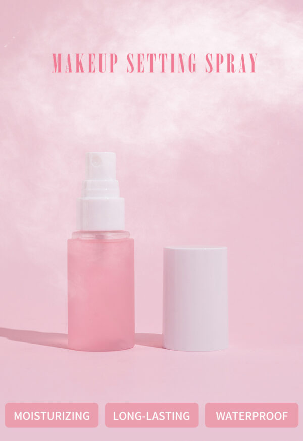 Mini Hydrating Makeup Setting Spray – Instant Moisture Boost, Refreshing & Lightweight Formula, All-Day Hold for Dewy Finish