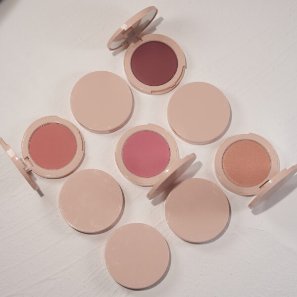 Flawless Powder Blush – Velvety Texture, Natural Finish – Buildable Coverage, Perfect for Day or Night" - Image 4