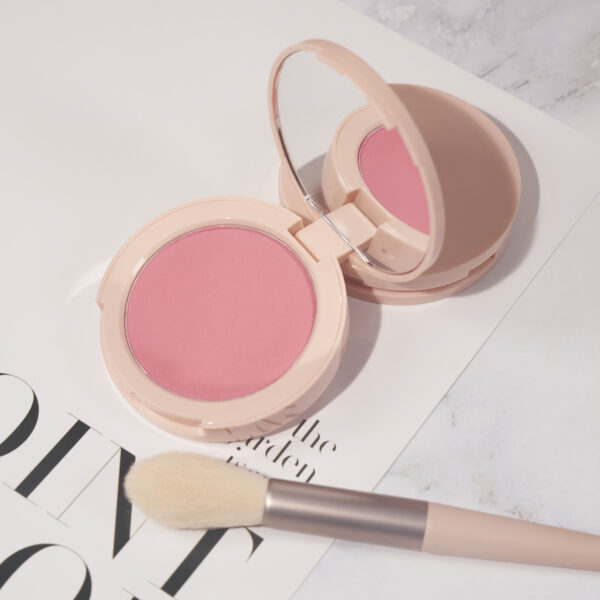 Flawless Powder Blush – Velvety Texture, Natural Finish – Buildable Coverage, Perfect for Day or Night"