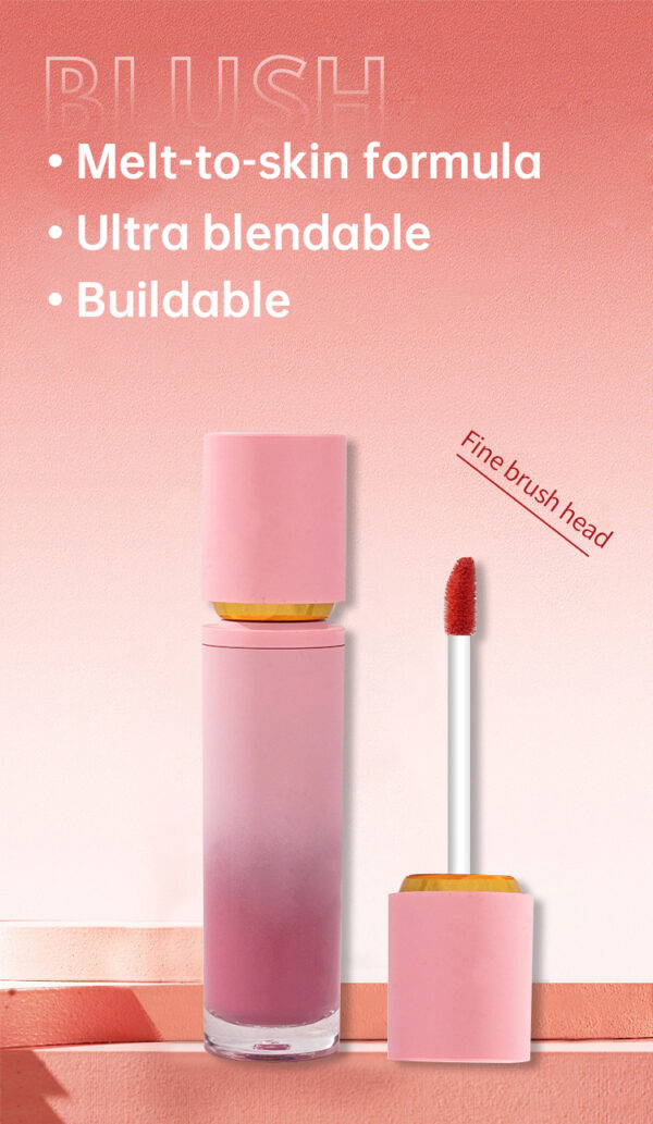 liquid blush Brighten skin tone, natural and long-lasting - Image 2