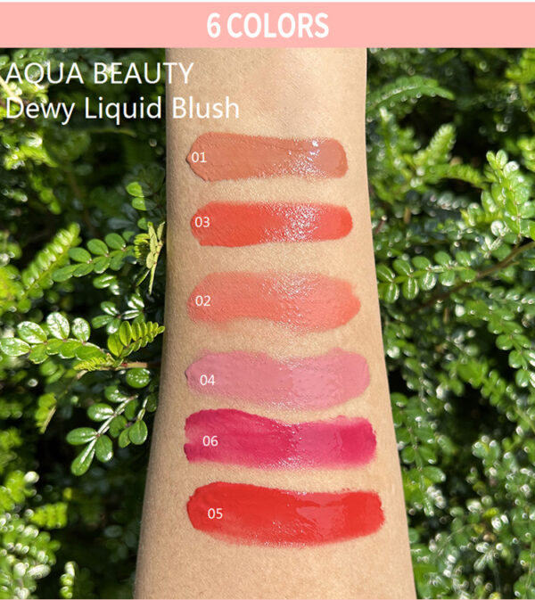 liquid blush Brighten skin tone, natural and long-lasting - Image 5