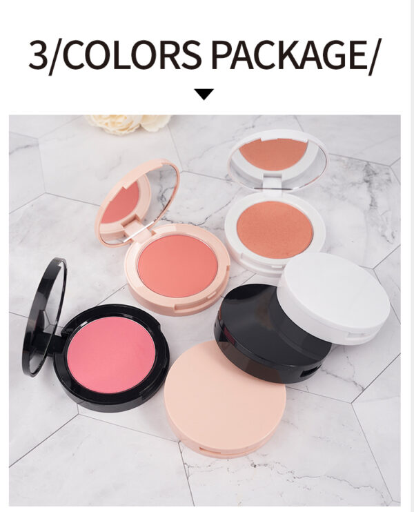 Flawless Powder Blush – Velvety Texture, Natural Finish – Buildable Coverage, Perfect for Day or Night" - Image 3