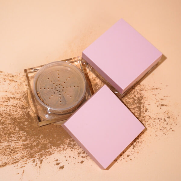 Setting Powder-Oil control, makeup setting, natural