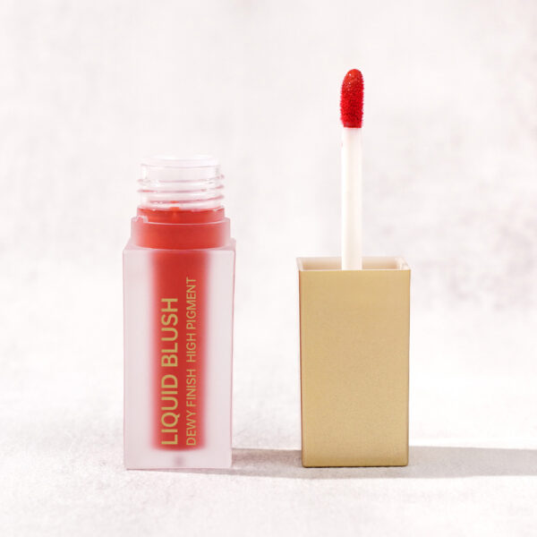 Golden Liquid Cream Blush – Multi-Use, Hydrating Formula , Natural Finish, Long-Lasting Wear