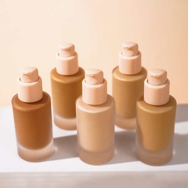 matte Foundation – Full Coverage, Smooth, Long-Lasting, Oil-Free