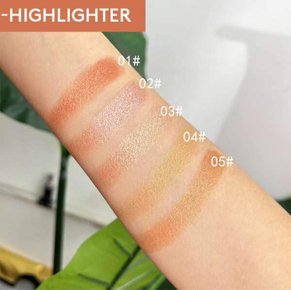 Powder Highlighter-Brighten, shine, natural,highpigment,luxury - Image 7