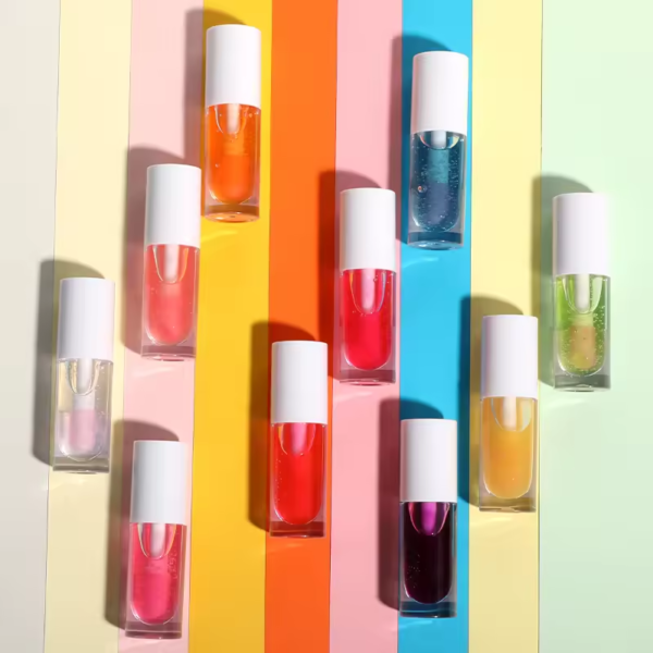 Lip Oil-White round moisturizing - Image 5