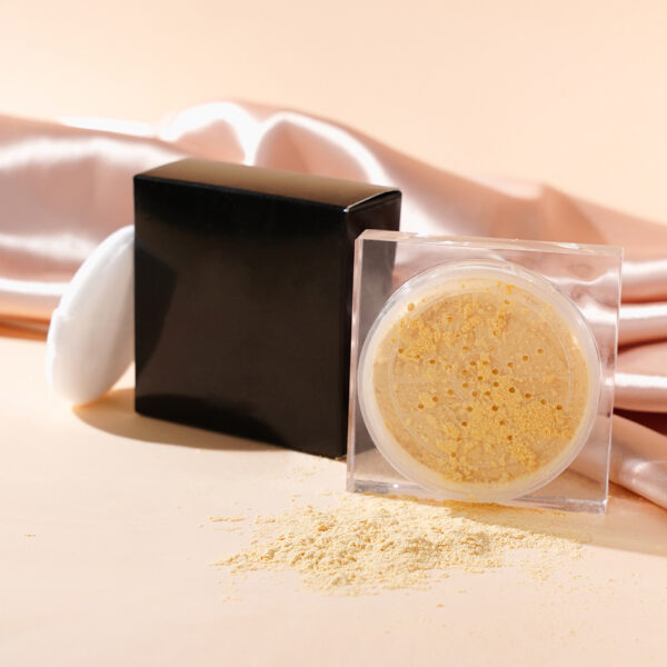 setting powder-black square container,waterproof