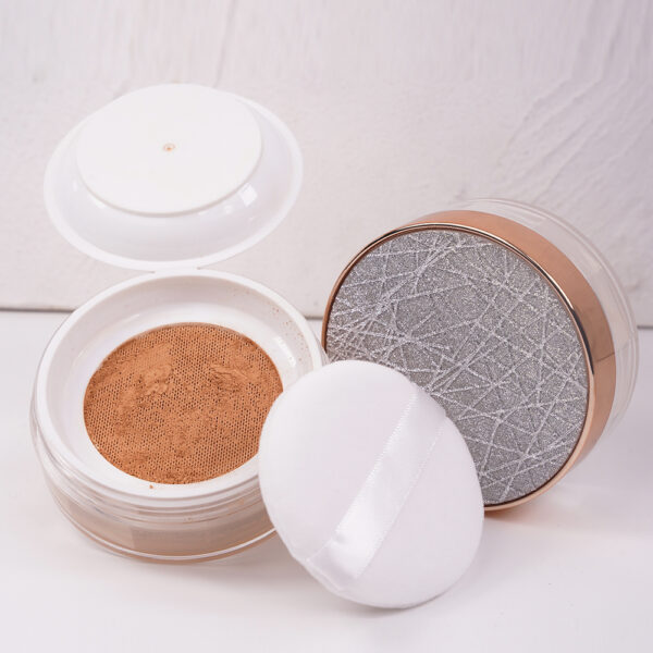 makeup powder,silver round container,oil control,matte - Image 6