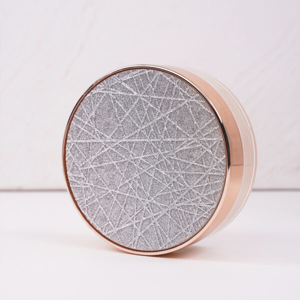 makeup powder,silver round container,oil control,matte - Image 2
