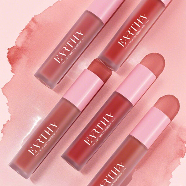 lip gloss-pink long-lasting without smudging misty velvet