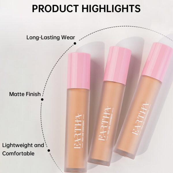 pink concealer-matte finish,Lightweight and Comfortable - Image 3