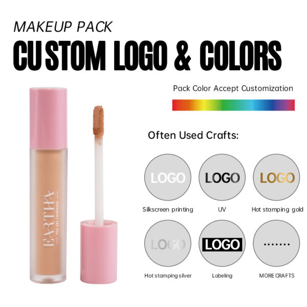 pink concealer-matte finish,Lightweight and Comfortable - Image 7