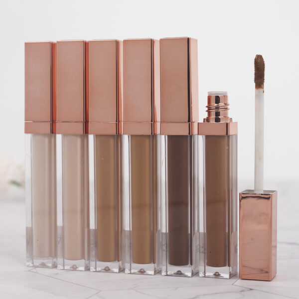 rose golden concealer-matte,long lasting,Lightweight - Image 4