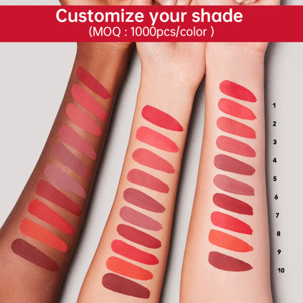 lip gloss-pink long-lasting without smudging misty velvet - Image 7