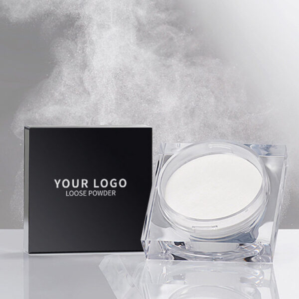 setting powder-black square container,waterproof - Image 4