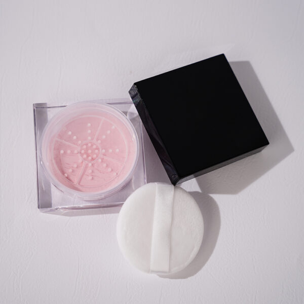 setting powder-black square container,waterproof - Image 3