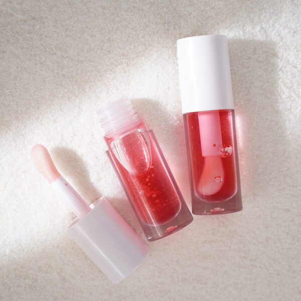 Lip Oil-White round moisturizing - Image 3