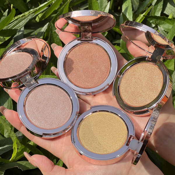 Rose Gold,Luxury, High Shimmer, Waterproof,High Lighter - Image 2