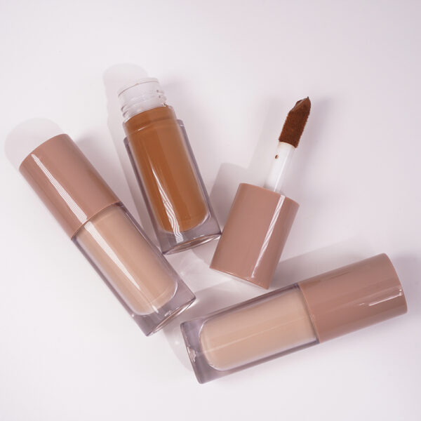 Mini size, portable, medium to full coverage, waterproof, long-lasting, concealer