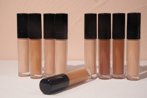 Black tube Matte Finish Long Lasting Concealer ,Water Proof