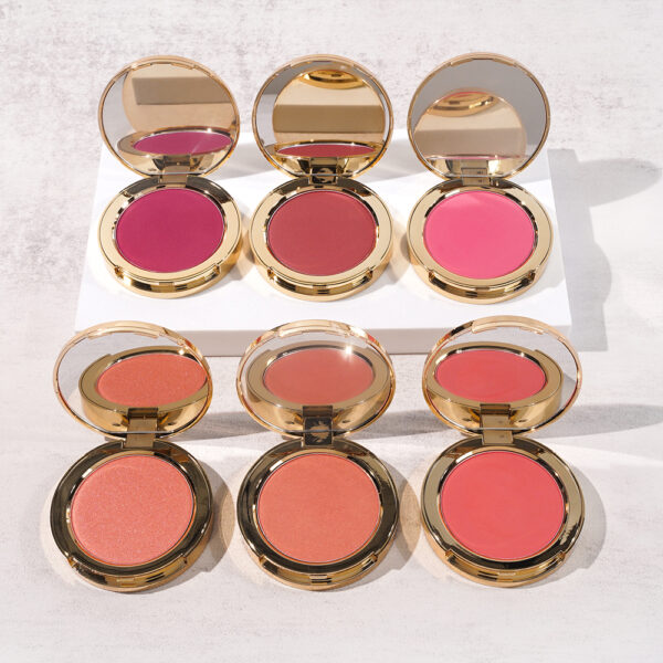 Rose gold, Luxurious, High pigment, Weightless, Waterproof, Blush - Image 2