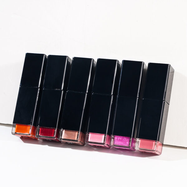 black, Maybelline-like, velvet, matte, custom, moisturizing, OEM, lip glaze - Image 3